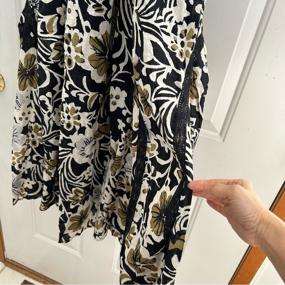 Lovely! Free People Dixie Floral Print Maxi Dress, NEW size xs - Picture 7 of 9